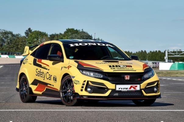 Honda Civic Type R Limited Edition ist offizielles Safety Car des Tourenwagen-Weltcups FIA WTCR 2020  